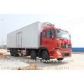 Famoso DONGFENG T-LONG 8 * 4 camión de gran congelador, refrigerado camión caja refrigeradora para la venta en Malí